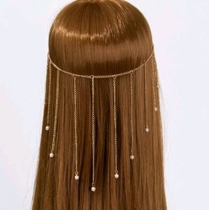 🍉5 for $25* Gold Head Chain